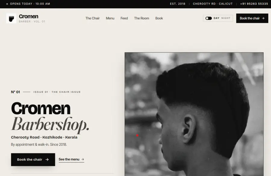Cromen — live site built by Digital Shijil Studio